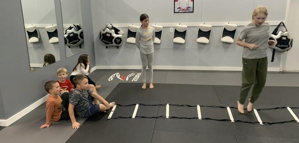 bg Tiger Martial Arts Fitness Academy
