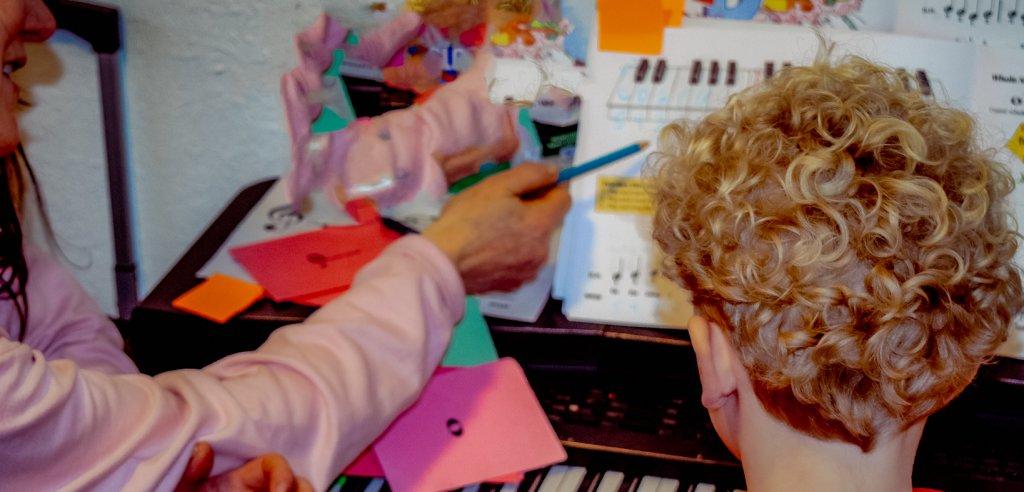 Sliding Descriptive Image