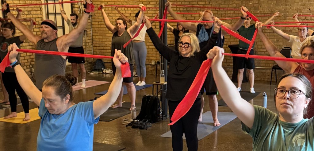 Sliding Descriptive Image