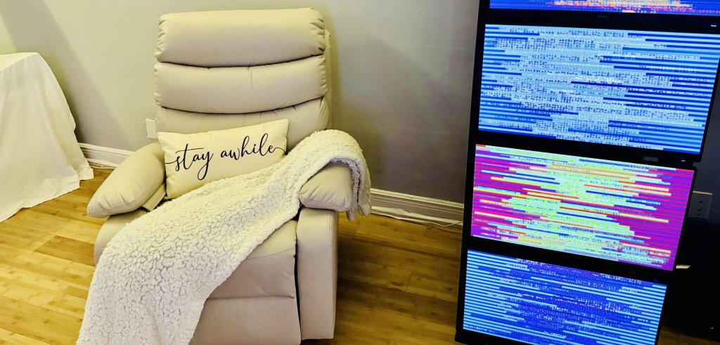 Sliding Descriptive Image