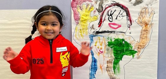 Sliding Descriptive Image