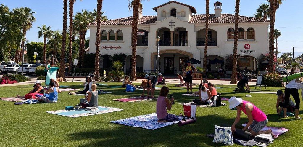 Gather Yoga + Wellness, La Quinta, CA  Wellness Center near me in La  Quinta, CA