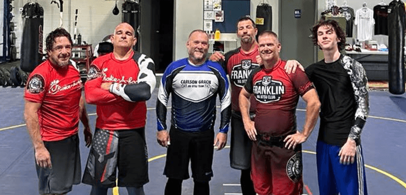 bg Franklin Jiu Jitsu Club
