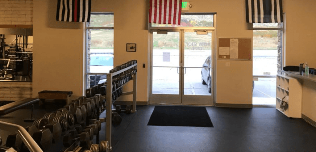 bg The Body Shop Gym