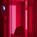 HaloRed Booth