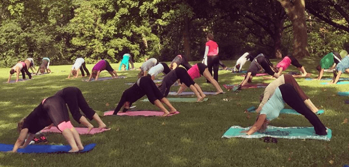 bg Namaste Yoga Galesburg