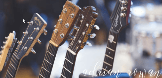 Sliding Descriptive Image