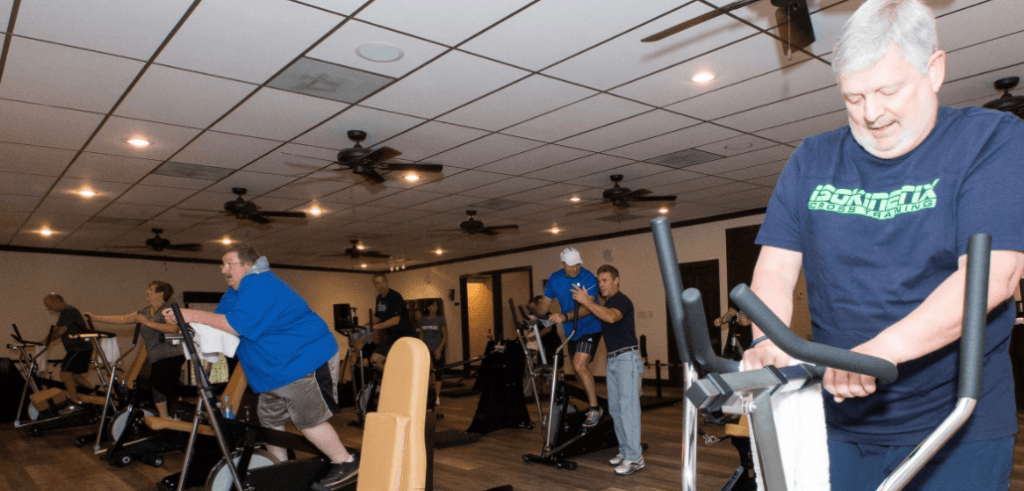 bg Isokinetix Group Training Studio