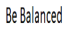 Be Balanced