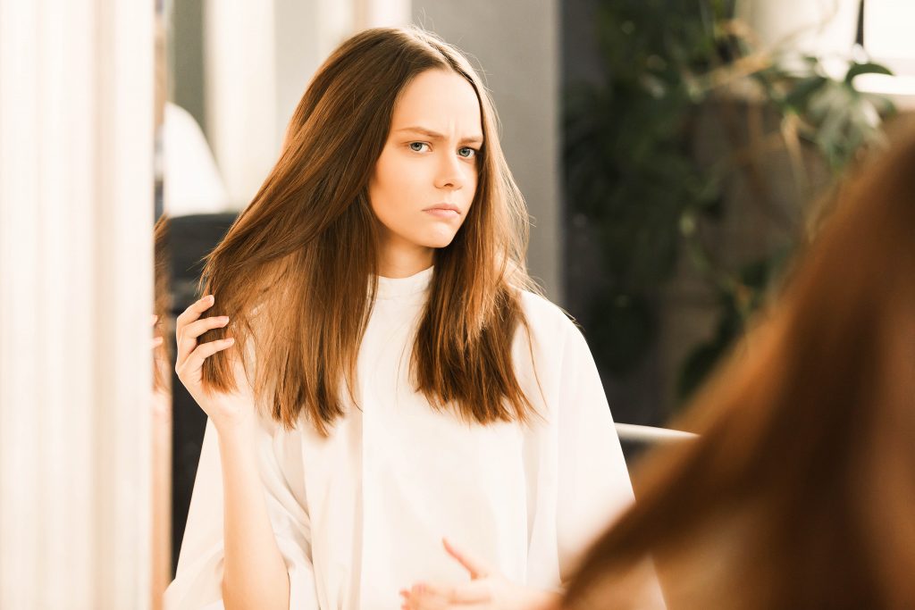 what to do when your client is unhappy, unhappy hair customer, difficult hair client