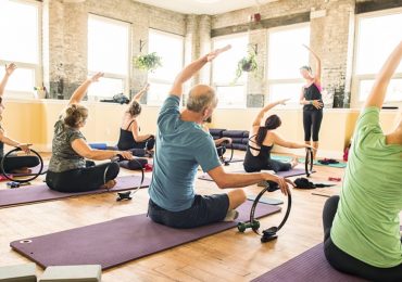 mindbody to wellnessliving, Fitness class at Generate