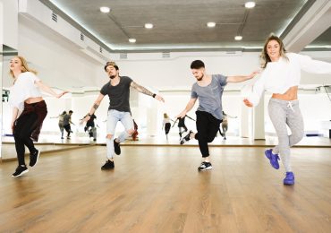 Dance Studio Business, dancers in a dance studio