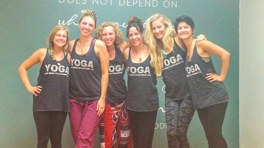 to wellnessliving, mindbody alternative, bent yoga team