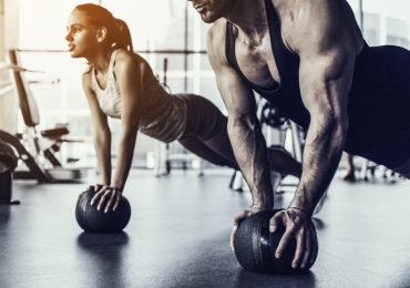 fitness myths, woman and man in gym