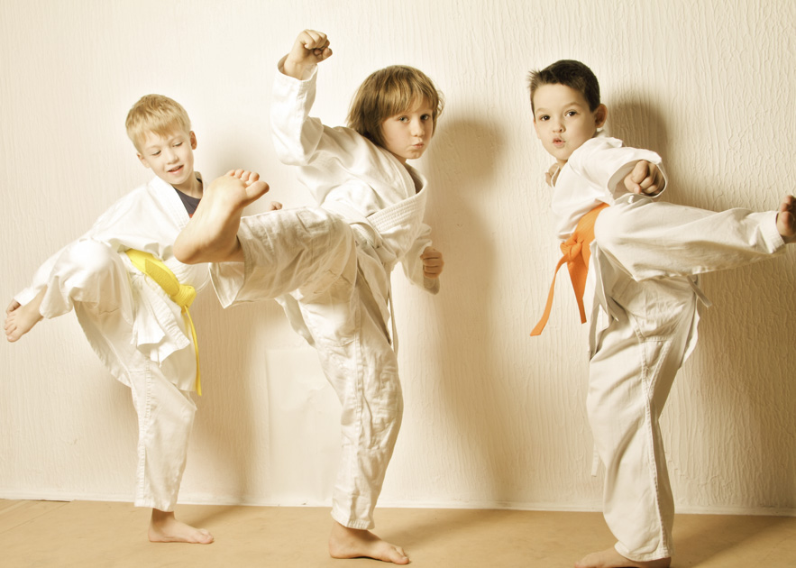 merchandising tips, karate kids