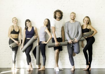 yoga studio marketing, millennials at yoga