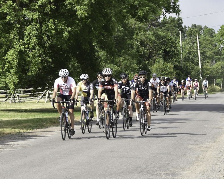 Pedaling for Parkinson's 2019