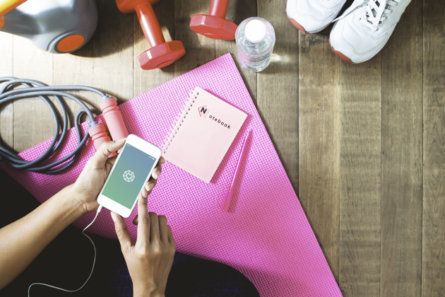  entreprise de formation personnelle, WellnessLiving Elevate Staff app 