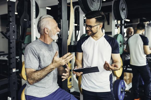  entreprise de formation personnelle, entraîneur personnel pour seniors 