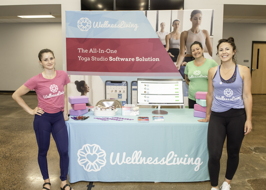 USA Yoga Nationals, WellnessLiving Team