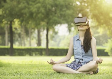 Health and wellness trends, virtual meditation