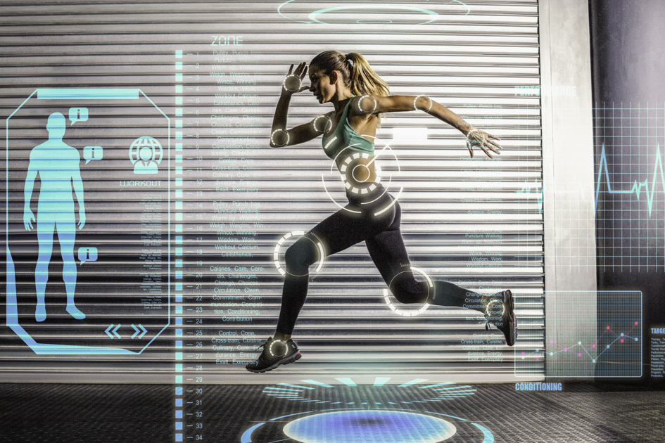 fitness industry technology trends, artificial intelligence training