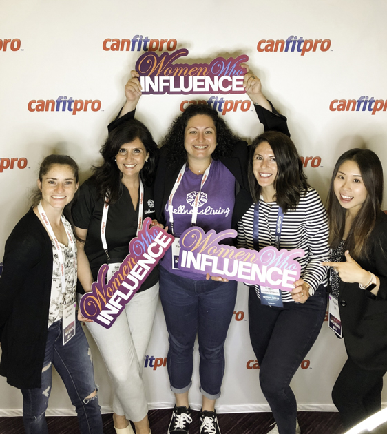 canfitpro, WellnessLiving at Women Who Influence