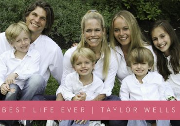 law of attraction business, Taylor Wells and her family