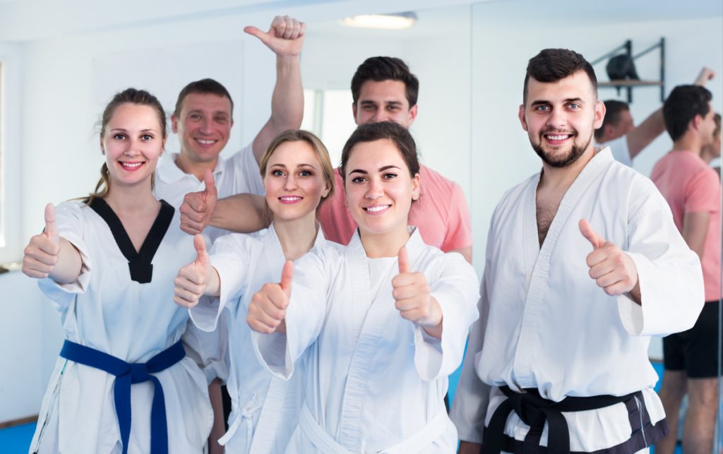 martial arts software, martial arts students