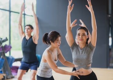yoga modifications, yoga group