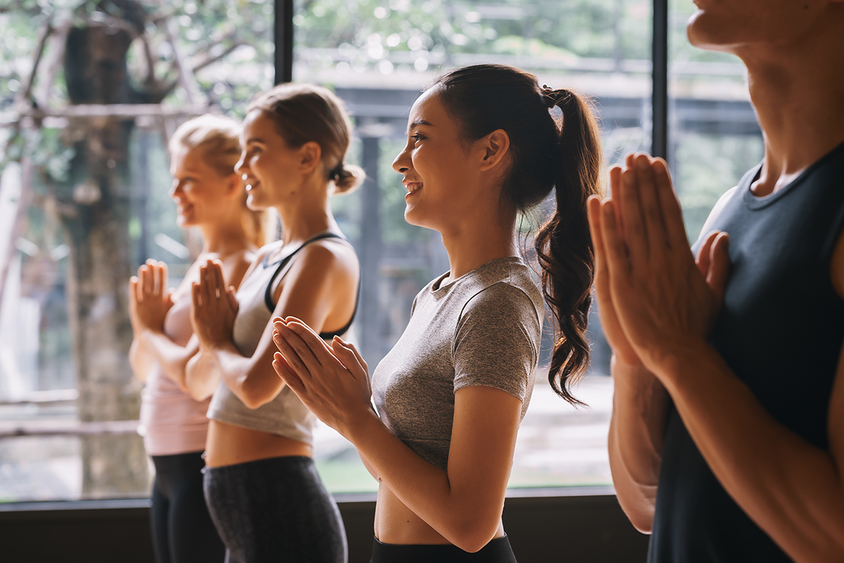 Teen Yoga Pics