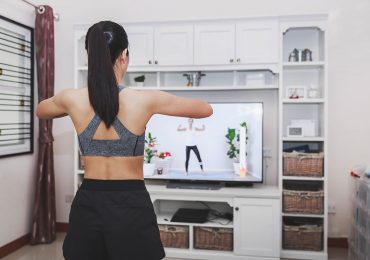 digital classes, home fitness exercise