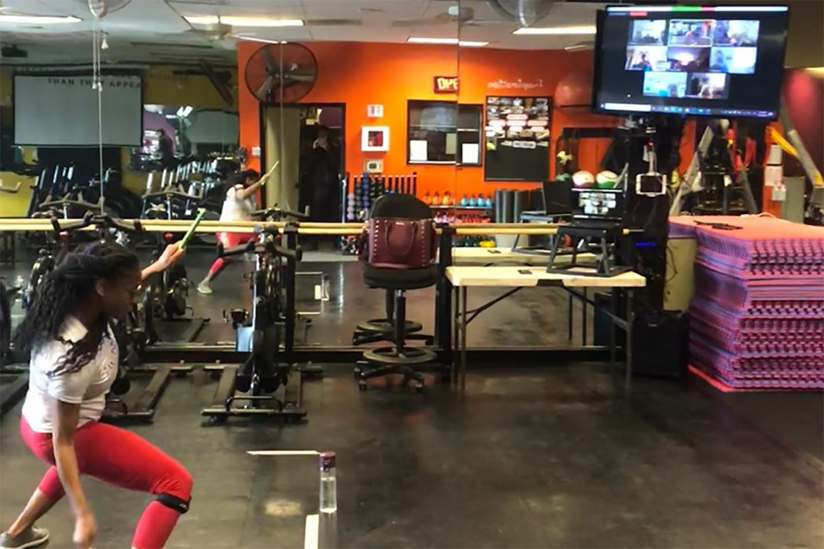 SWEAT Fitness Center's Success Going Virtual - WellnessLiving