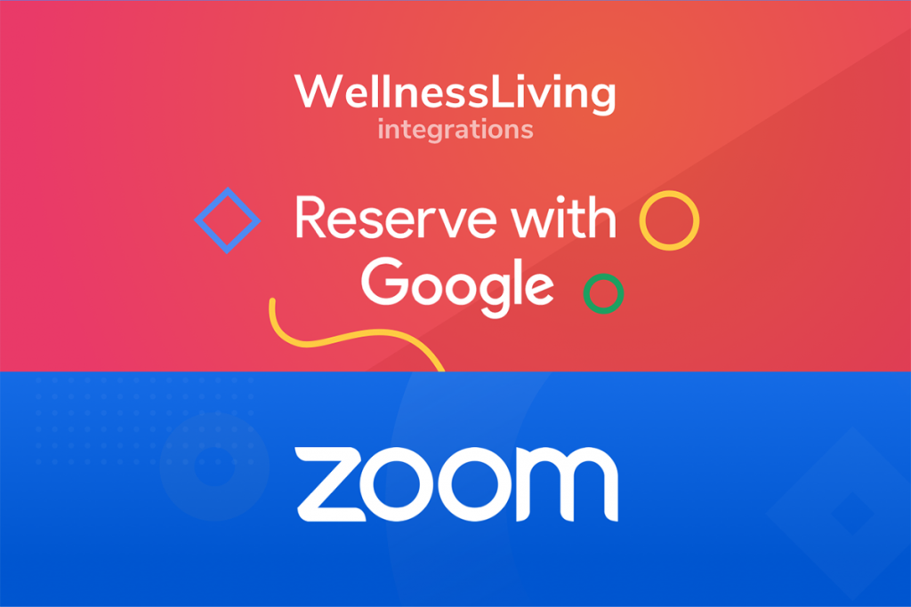 Reserve with Google, cover image with Zoom and Google