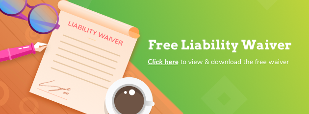 liability waiver, free poster