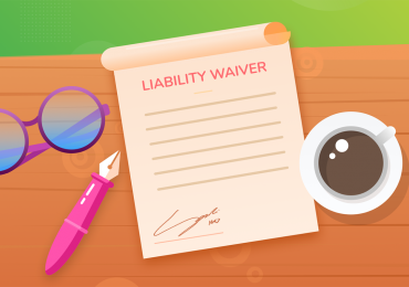 liability waiver, blog version
