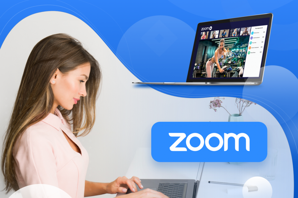 Zoom integration, business owner using the integration