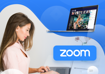 Zoom integration, business owner using the integration