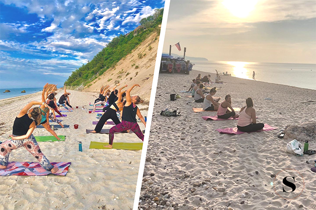 solntse hot yoga, outdoor yoga classes