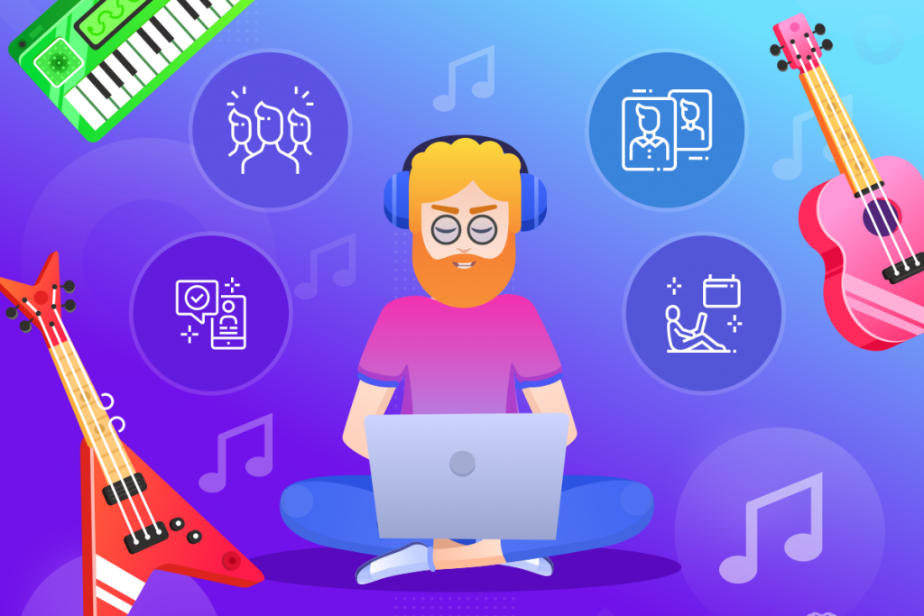 music school, music school software features blog