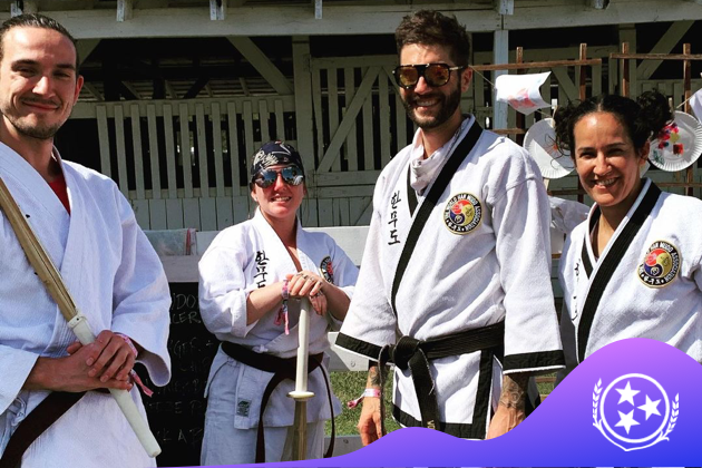 harvest martial arts, harvest group shot