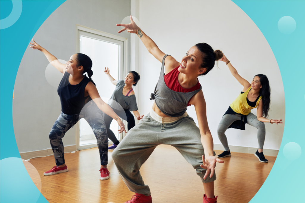 manage your dance studio staff, women dance pro staff members