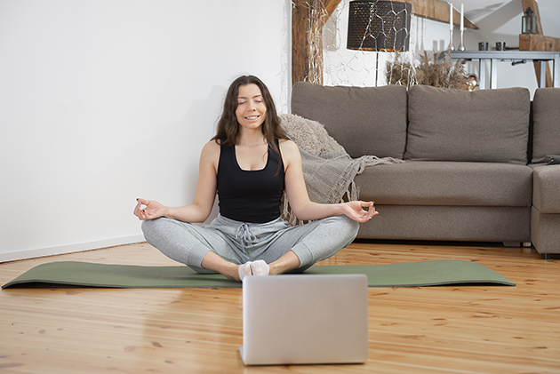 deliver your virtual services, online yoga