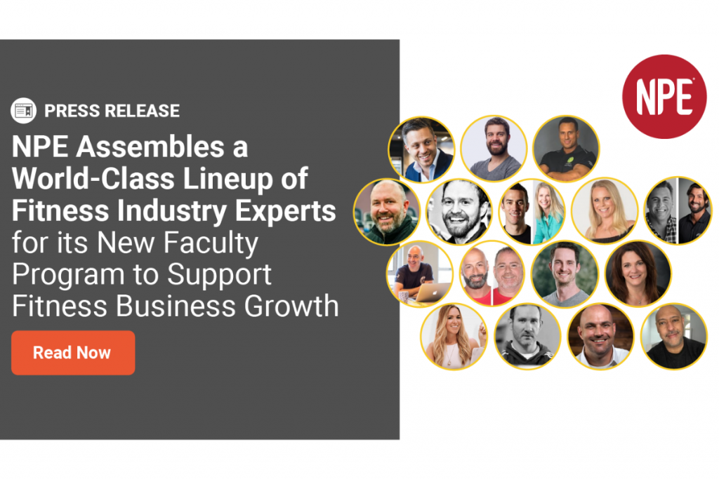 WellnessLiving Joins NPE Faculty