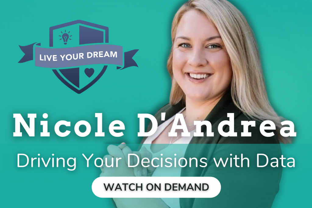 Nicole D'Andrea Driving Your Decisions with Data