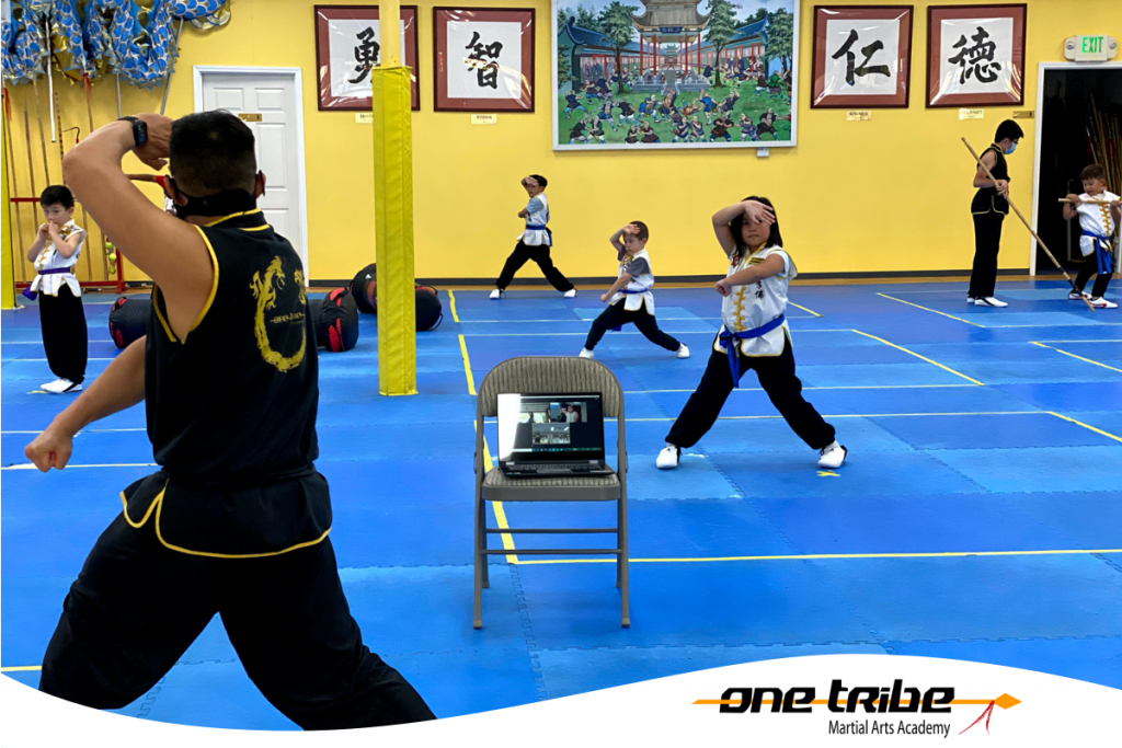 one tribe martial arts academy, cover image