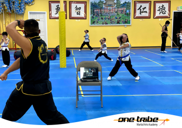 one tribe martial arts academy, cover image