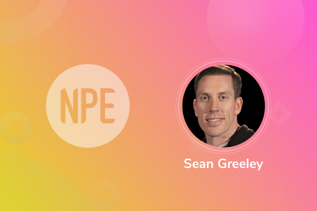 npe webinar, Sean Greeley