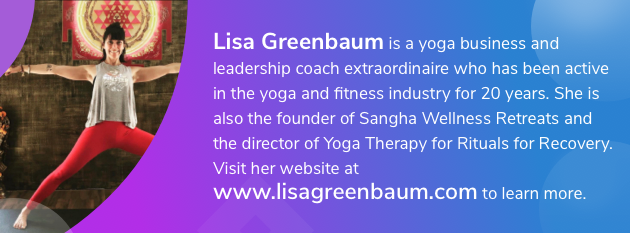 virtual workshops, Lisa Greenbaum bio