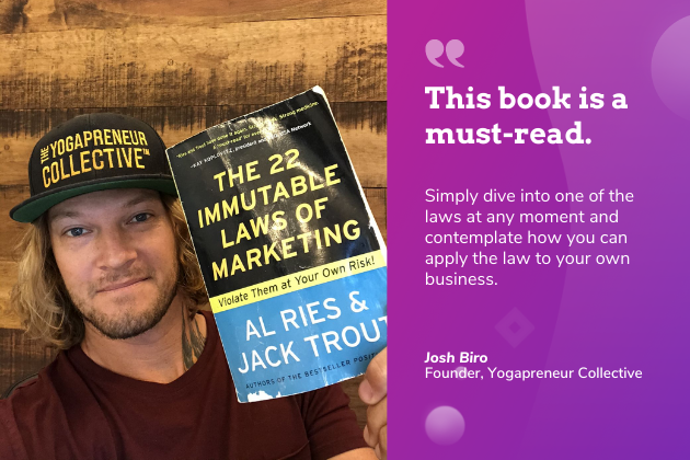 entrepreneurs, Josh Biro